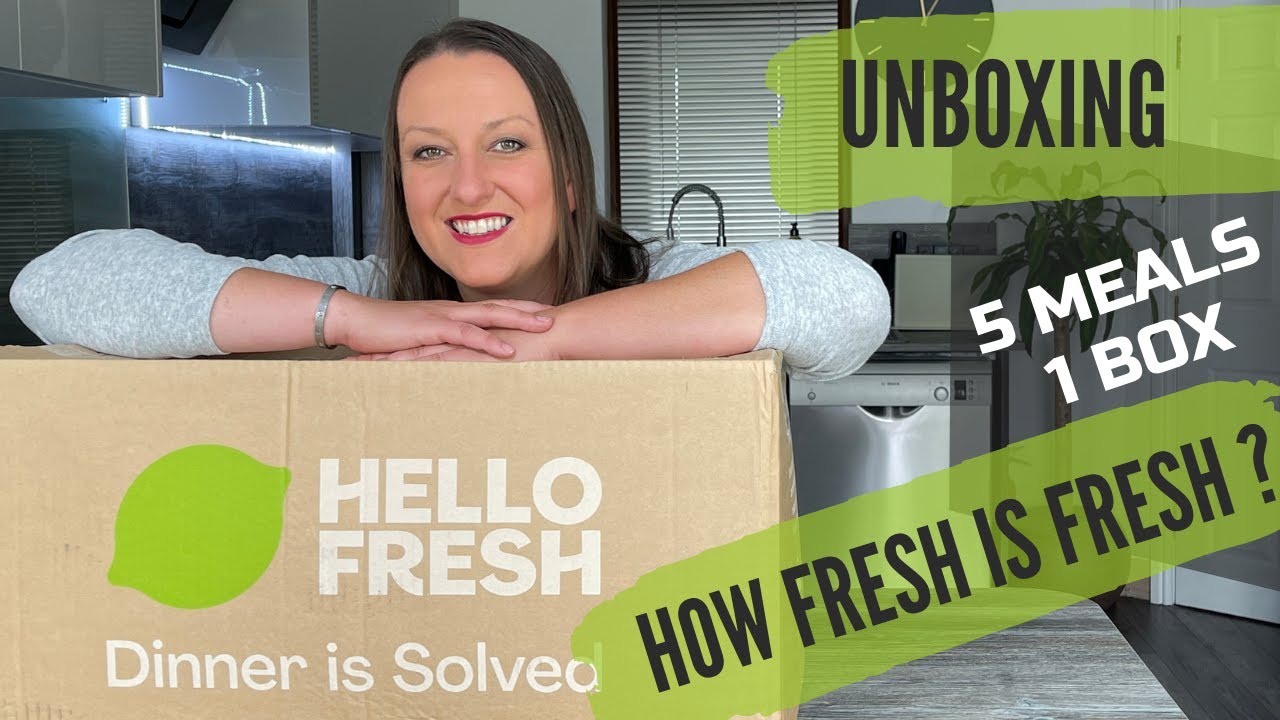 Hello fresh food delivery & unboxing review | How fresh is fresh ? 2021