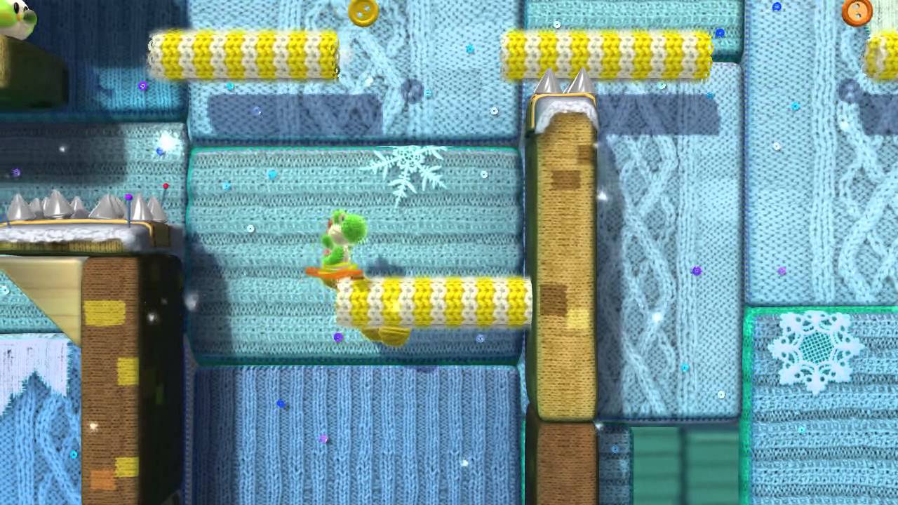 Yoshi’s Woolly World: 5-6. El misterioso tejido fugaz