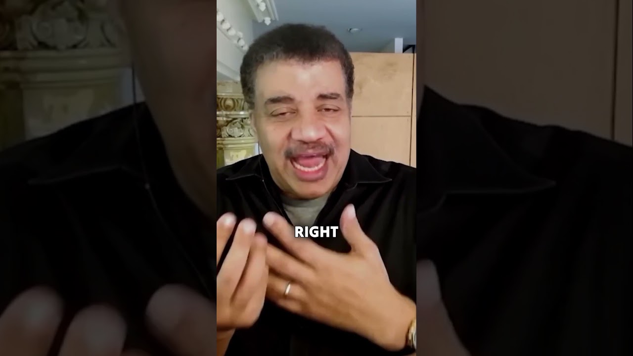 Why are Galaxies Disc Shaped    w  Neil DeGrasse Tyson