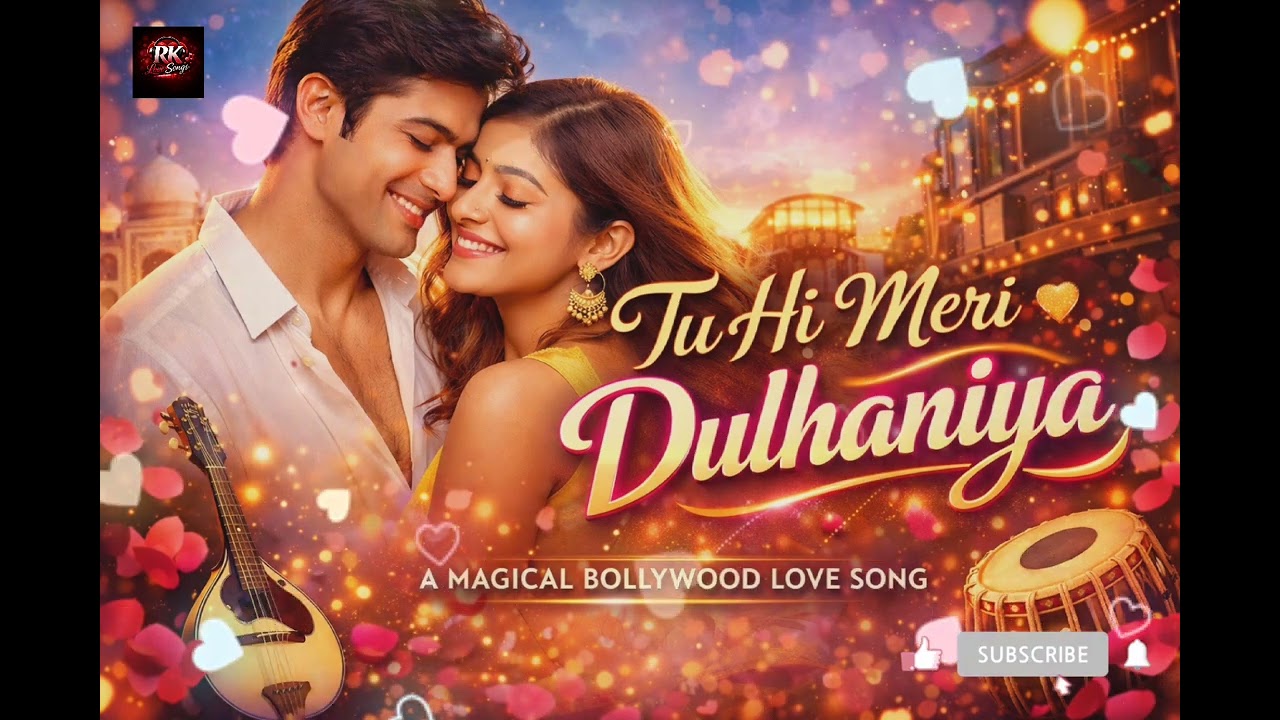 💞Tu Hi Meri Dulhaniya | 90s Bollywood Romantic Love🎧 Song | Melody & Dance Vibe💞
