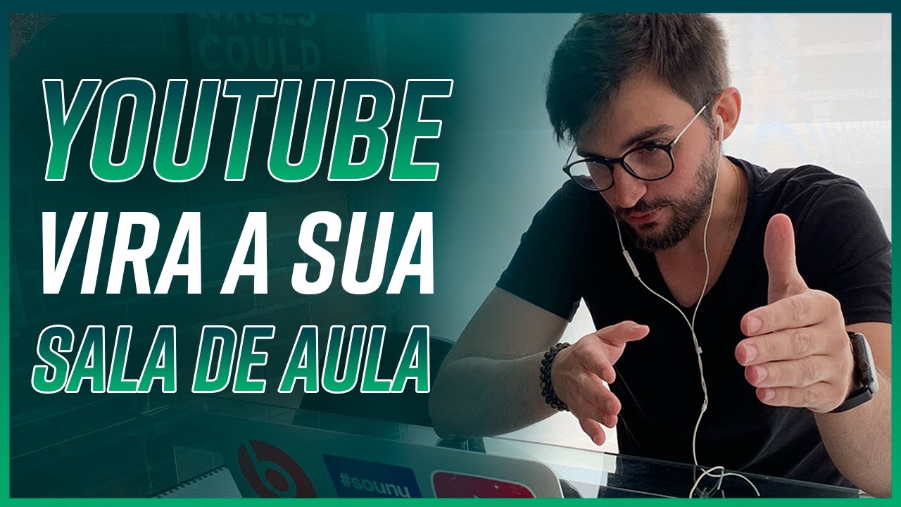 COMO TER SUCESSO NO YOUTUBE SENDO PROFESSOR