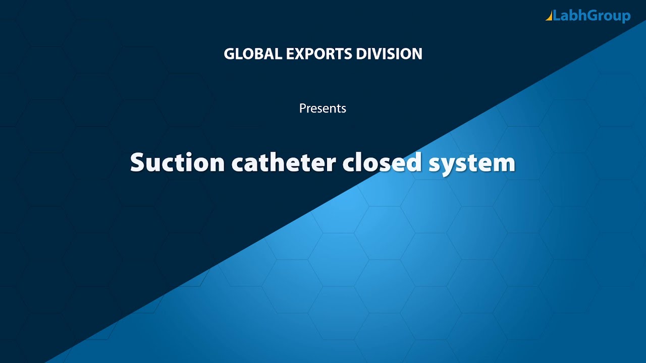 Suction catheter closed system | Best quality Suction catheter closed system exporter | Labh Group