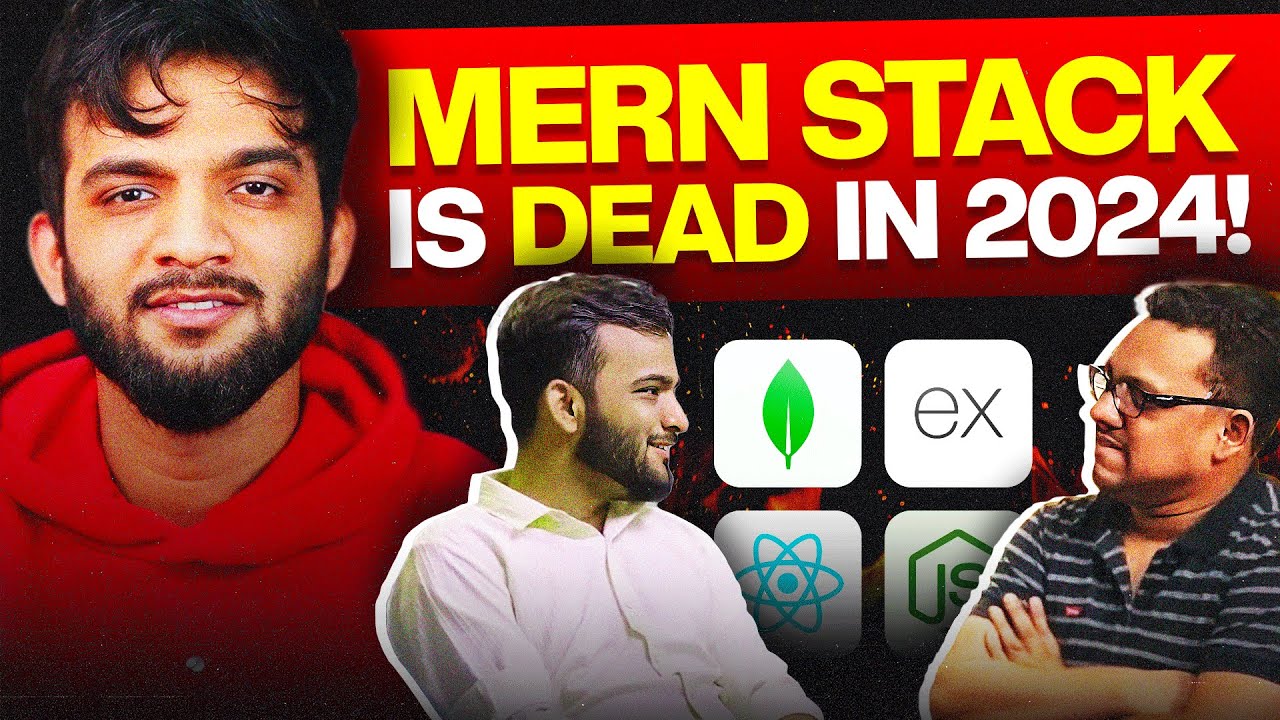 Стек MERN МЕРТВ? Советы по карьере, которые нельзя пропустить!