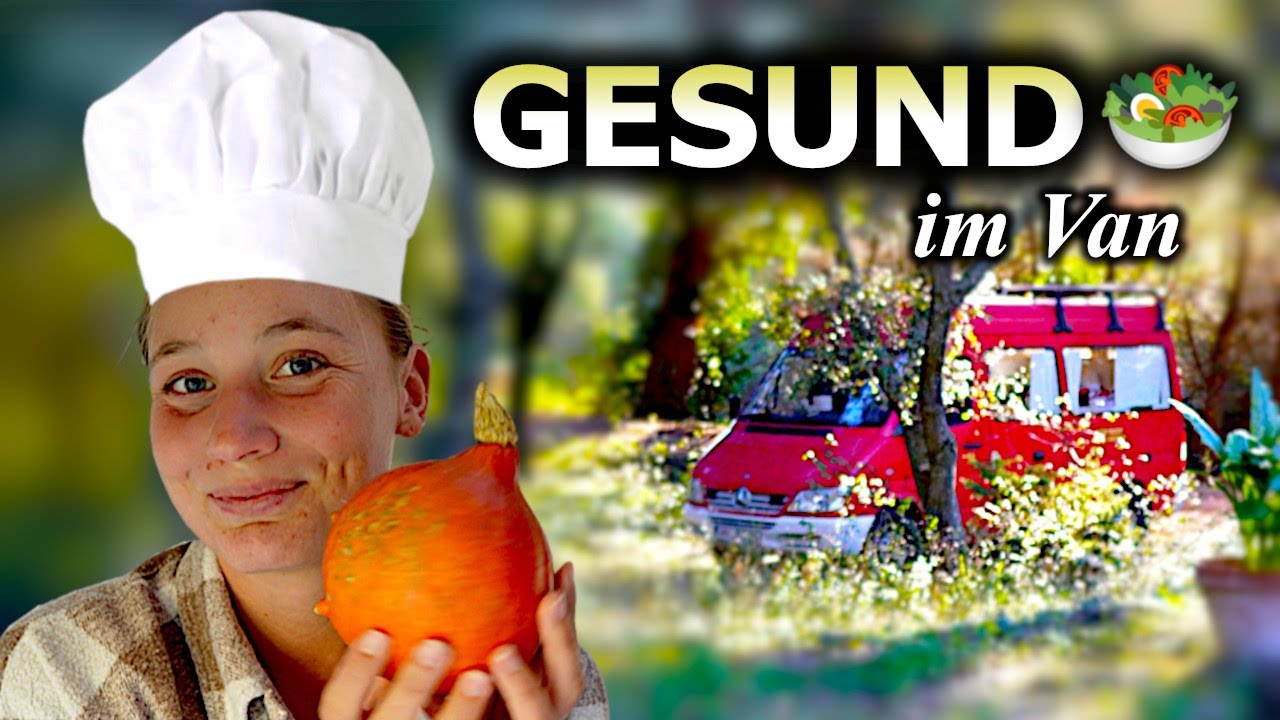 Healthy Vanlife – einfache & gesunde Rezepte 🚒🥑 + Grignan & Abendspaziergang 🌙🌲