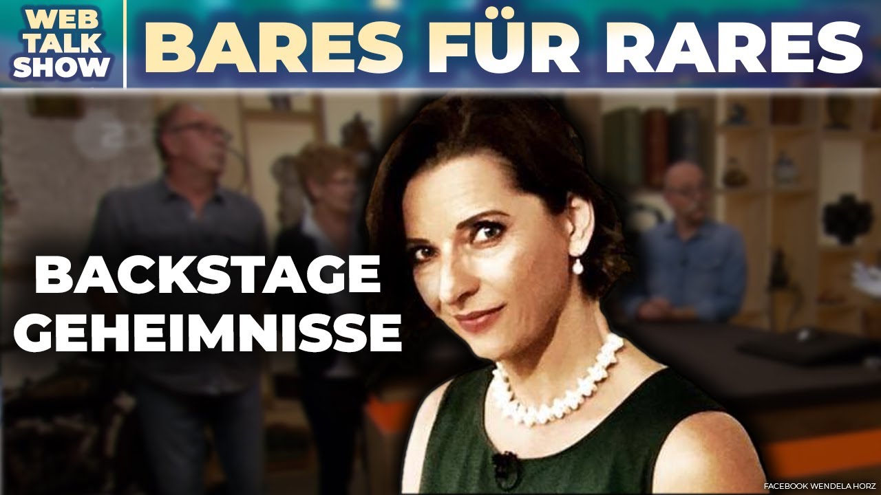 Bares für Rares: Wendela Horz enthüllt TV-Geheimnisse!