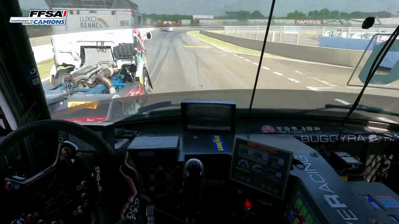 ON BOARD - GP CAMIONS NOGARO 2022 | CALVET #20 vs RODRIGUES #94