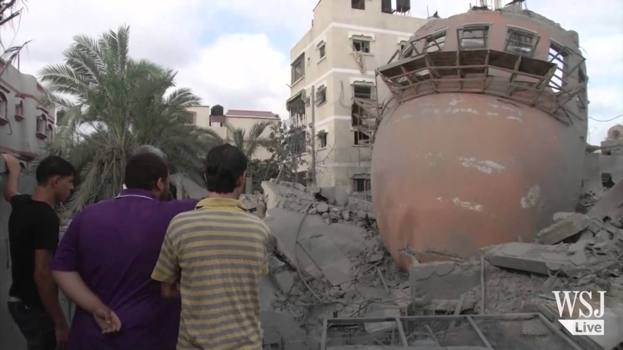 Gaza Cease-Fire Holds as Israel, Hamas Talks Begin