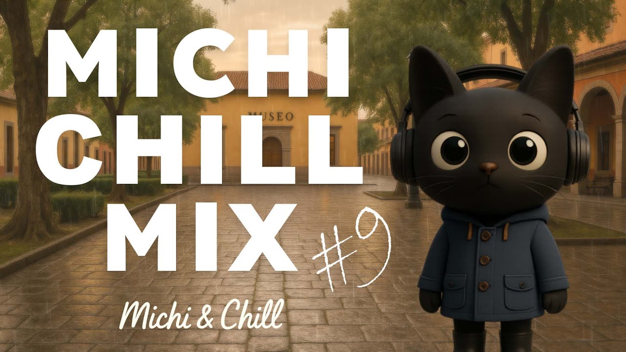 Chill LoFi Latin Folk / Relaxing Latin Acoustic Vibes / Rainy Sounds 😸🌦️ #lofi #chill #latin #music