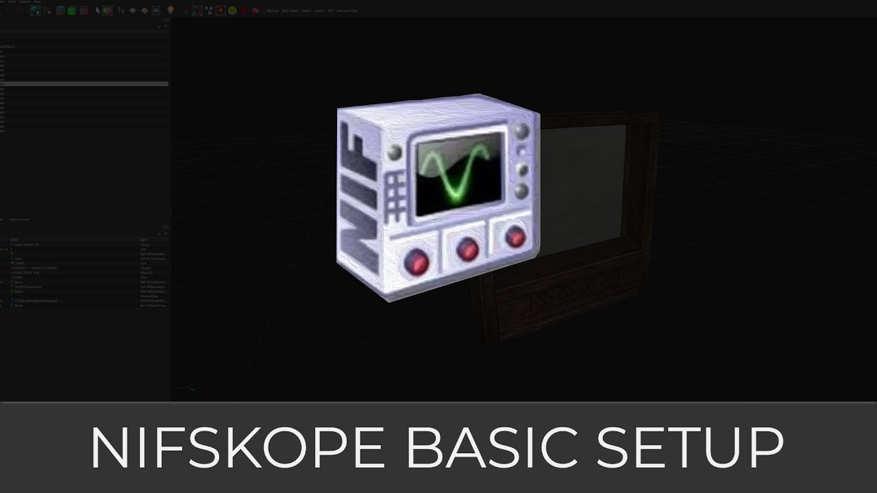 NifSkope (Basic Program Setup)