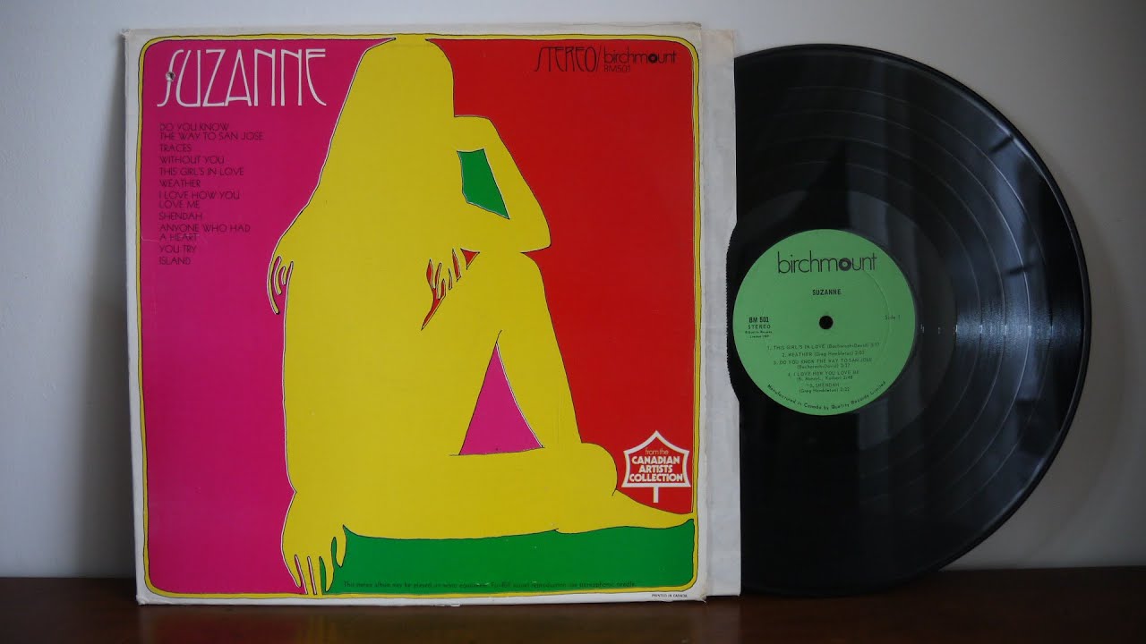 Suzanne 1969 Birchmount &lrm;&ndash; BM 501 Canada Female Vocal Psych Sunshine Pop