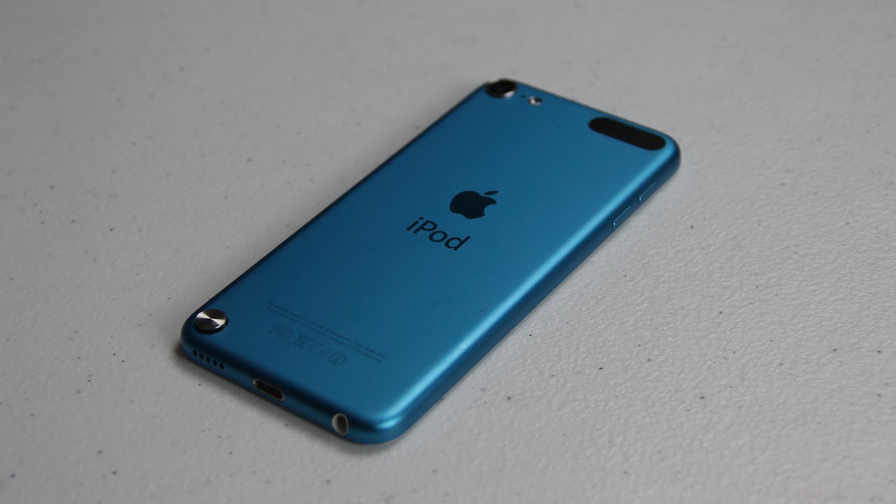 Review: iPod Touch 5G (Blue)