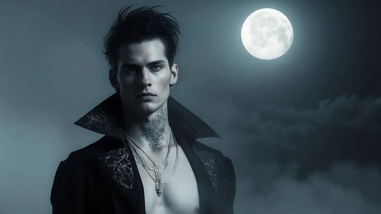 Alive in the Dark – A Gothic Song Under The Full Moon [ Darkwave | Post Punk | Gothic | Batcave ]