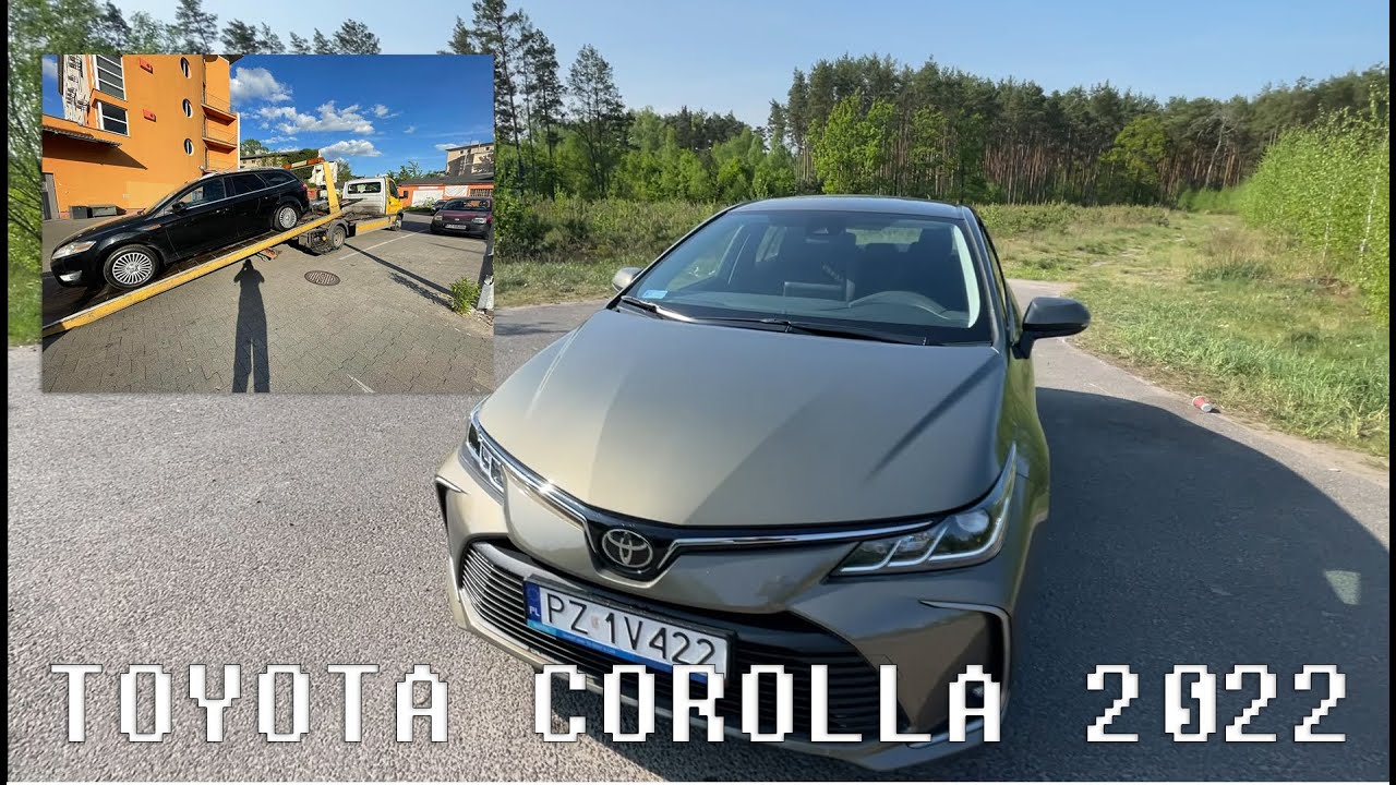 Mondeo odjechał NA LAWECIE... - TOYOTA COROLLA 2022 1.5 VVT-I 125KM
