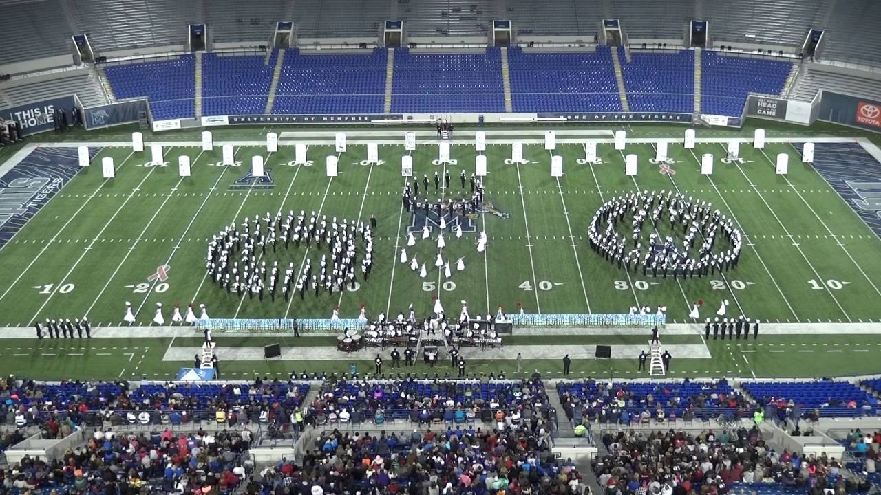 2016 Houston High School Band (Germantown, TN)