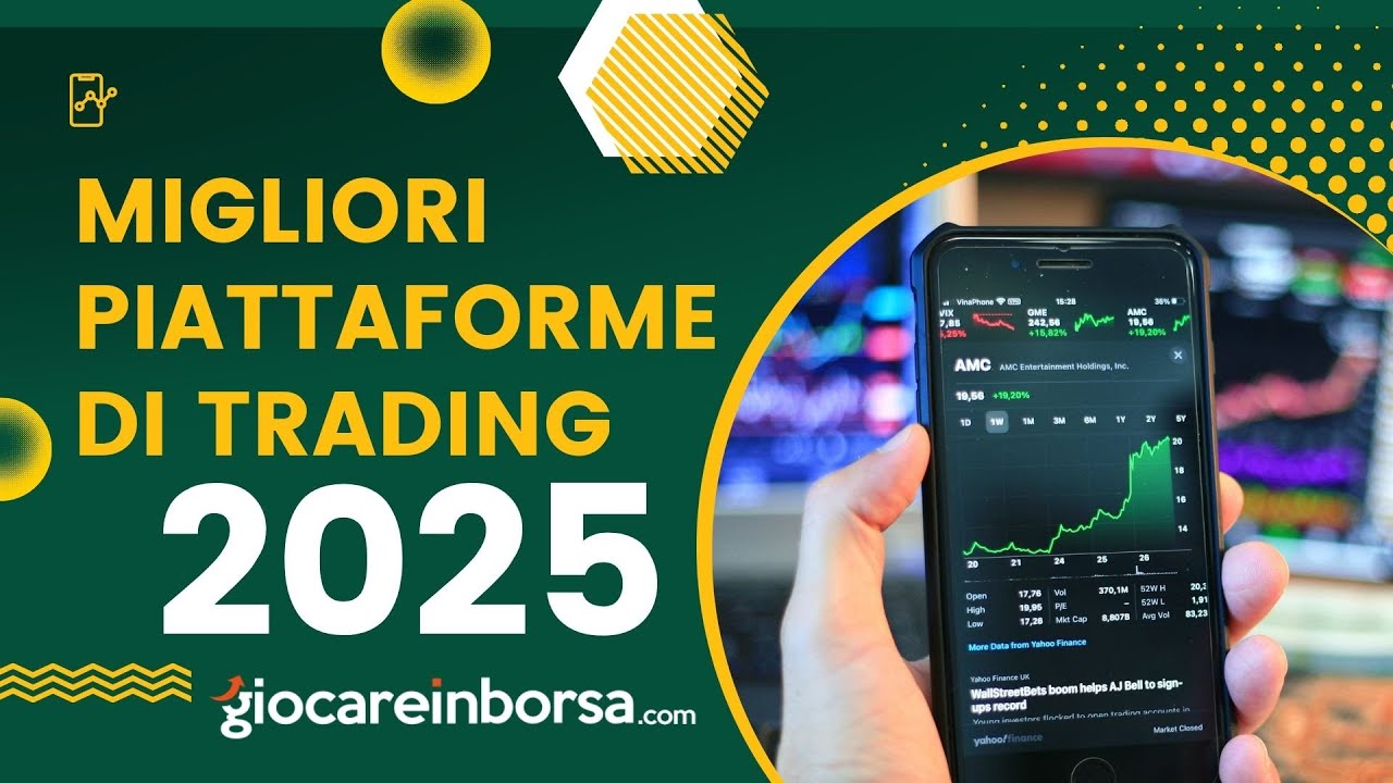 Migliori Piattaforme di Trading Online 2025