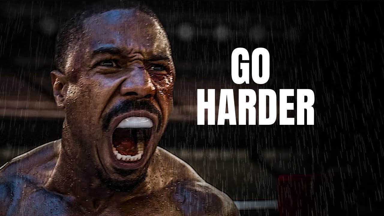GO HARDER THAN EVER - Motivational Video