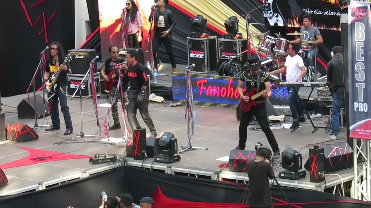 TANA IN ROCK 2017 - Fanoherana- KIAKA