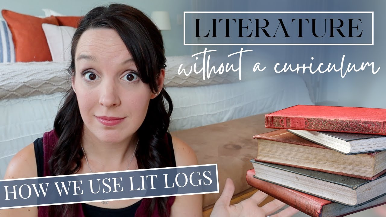 LITERATURE LOGS | How I teach Literature WITHOUT a Curriculum in our Homeschool | Lit Logs