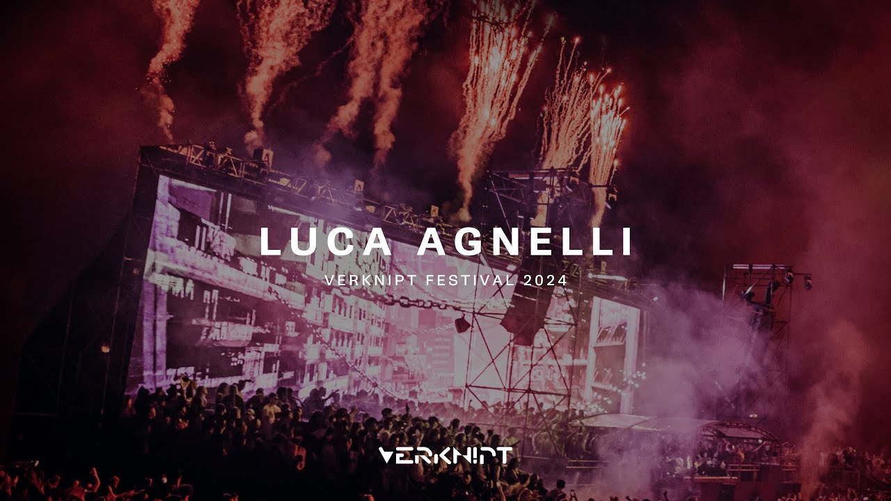Luca Agnelli @ Verknipt Festival 2024 Day 1 | Strijkviertelplas, Utrecht
