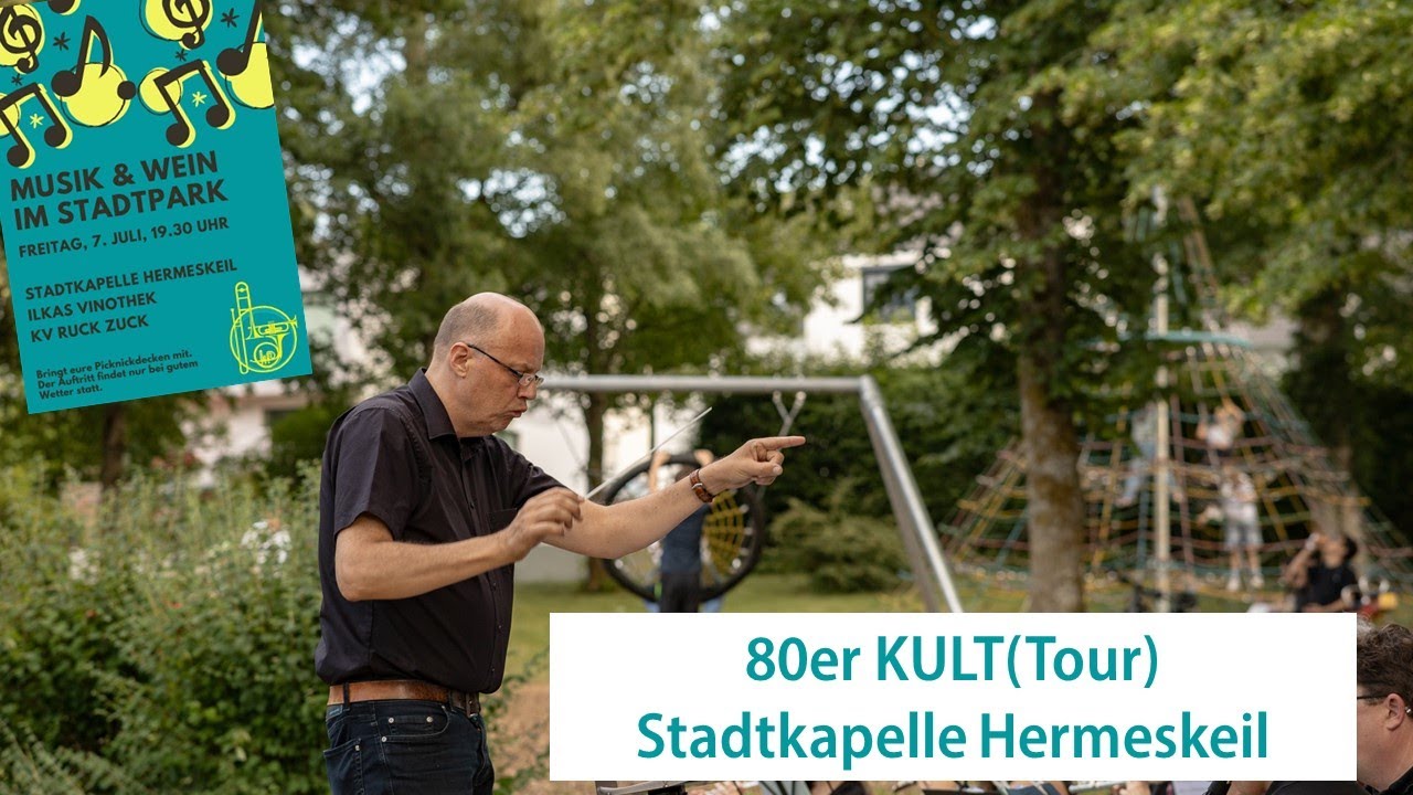 80er KULT(tour) (Medley / Arr. Thiemo Kraas) - Stadtkapelle Hermeskeil