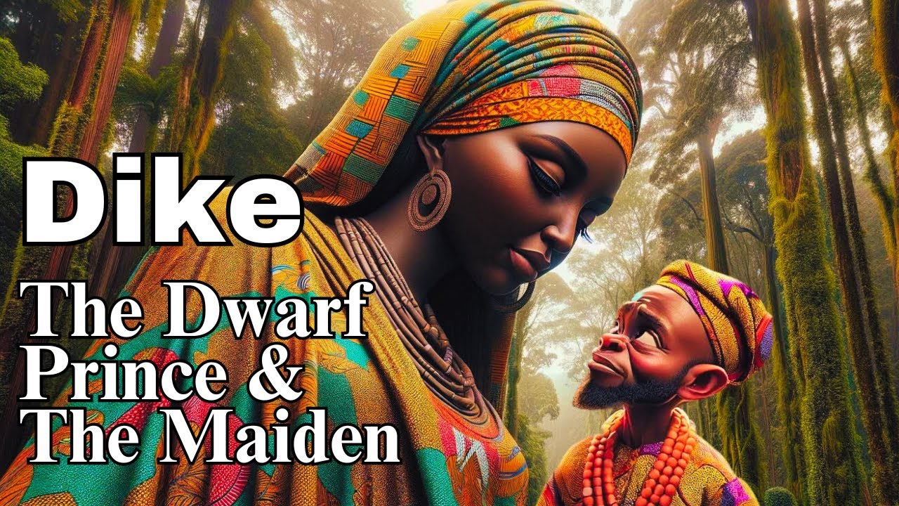 Все дамы в деревне хотели выйти за него замуж, кроме #Talesbychi #Africantales #Folktalaes