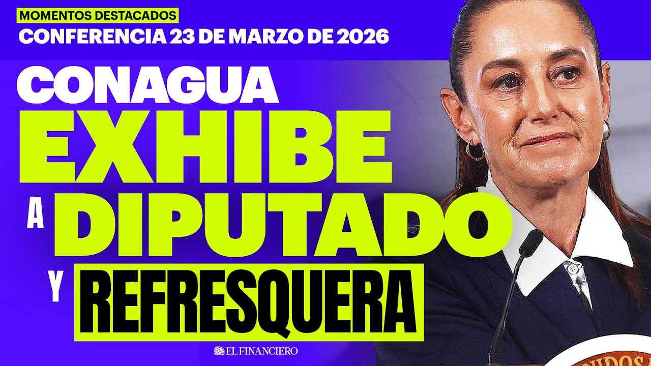 Diputado del PRI USABA AGUA del pueblo para su Club de POLO | Ma&ntilde;anera 23 de Marzo de 2026