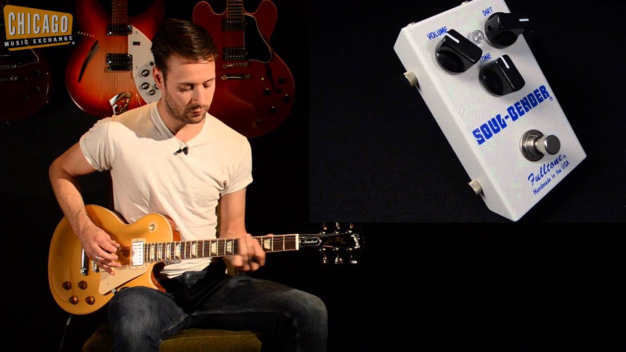 Fulltone Soul Bender Fuzz | CME Gear Demo | Brian Westfall