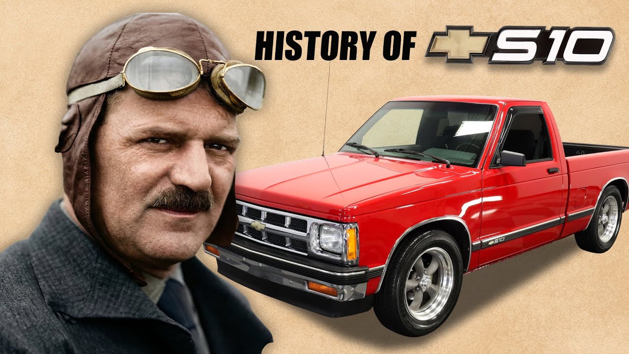 Chevy S-10: The Little Truck That Changed American Work Trucks Forever
