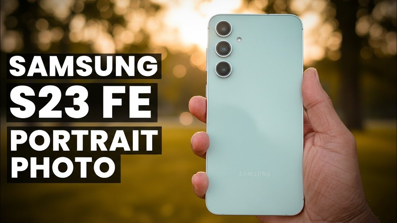Samsung s23 fe portrait camera ll S23 fe Portrait Photo l samsung portrait #samsungs23
