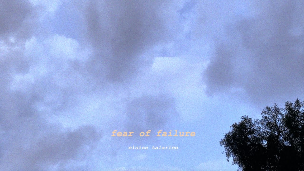 fear of failure - lyric video