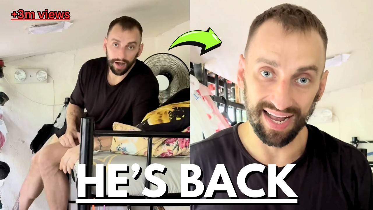 We're Late But Famous Prankster Vitaly Was Deported & Is Back In The US... What's Next For Him?