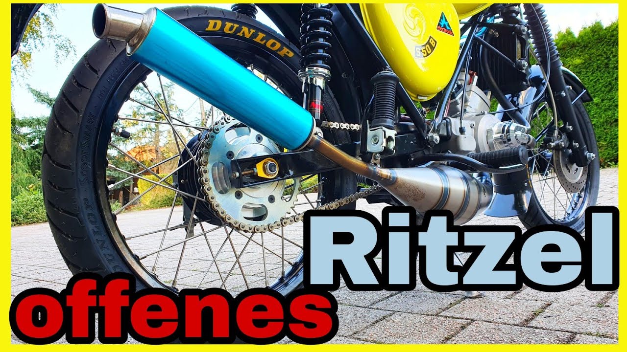 Simson S51 | offenes Kettenblatt | Umbau