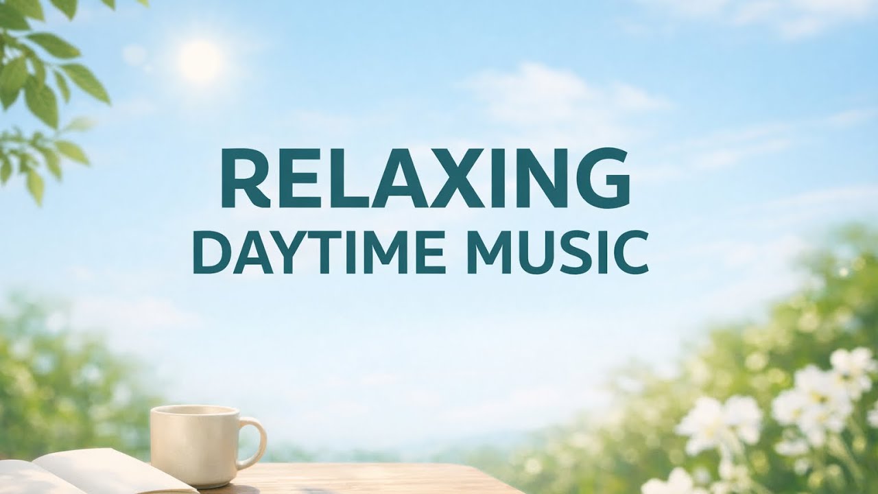 Relaxing Daytime Music – Calm Background for Work, Study & Reading