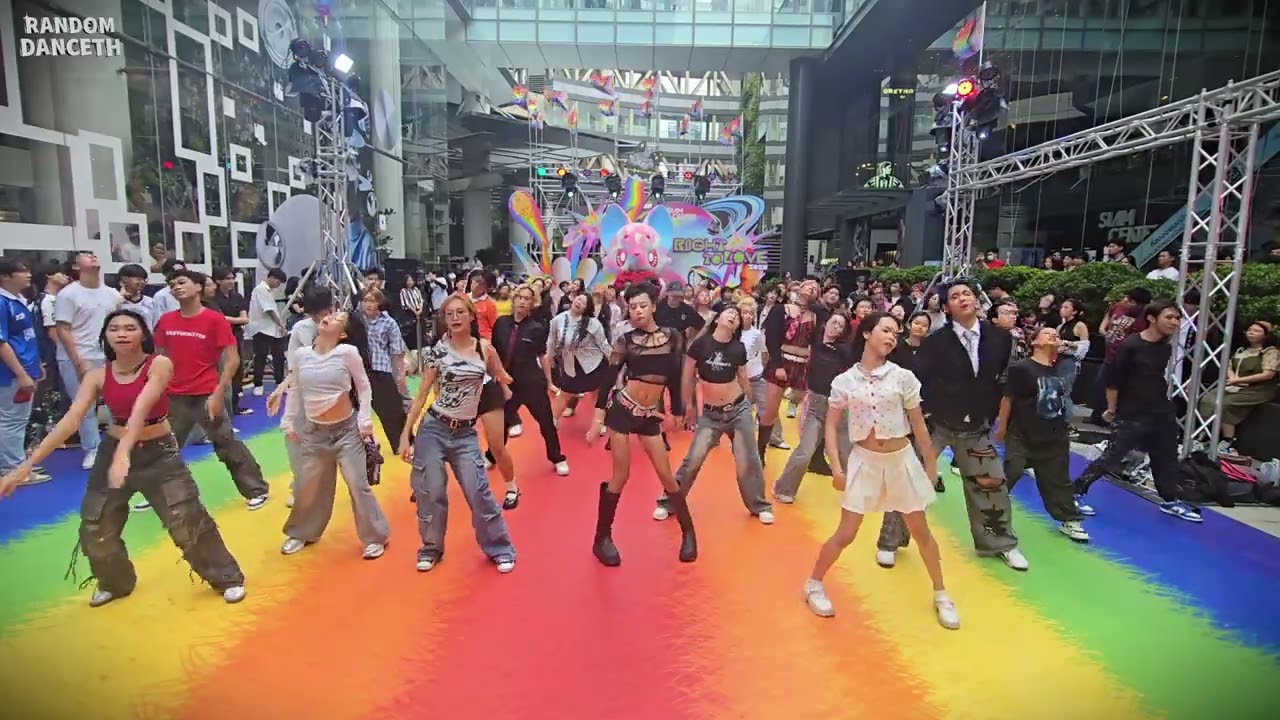 [03.06.2025] PRIDE MONTH RANDOM DANCE THAILAND | K-POP ROUND 1 @SIAMCENTER