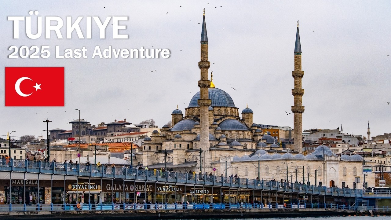 Turkiye Vlog #1: Our last adventure of 2025