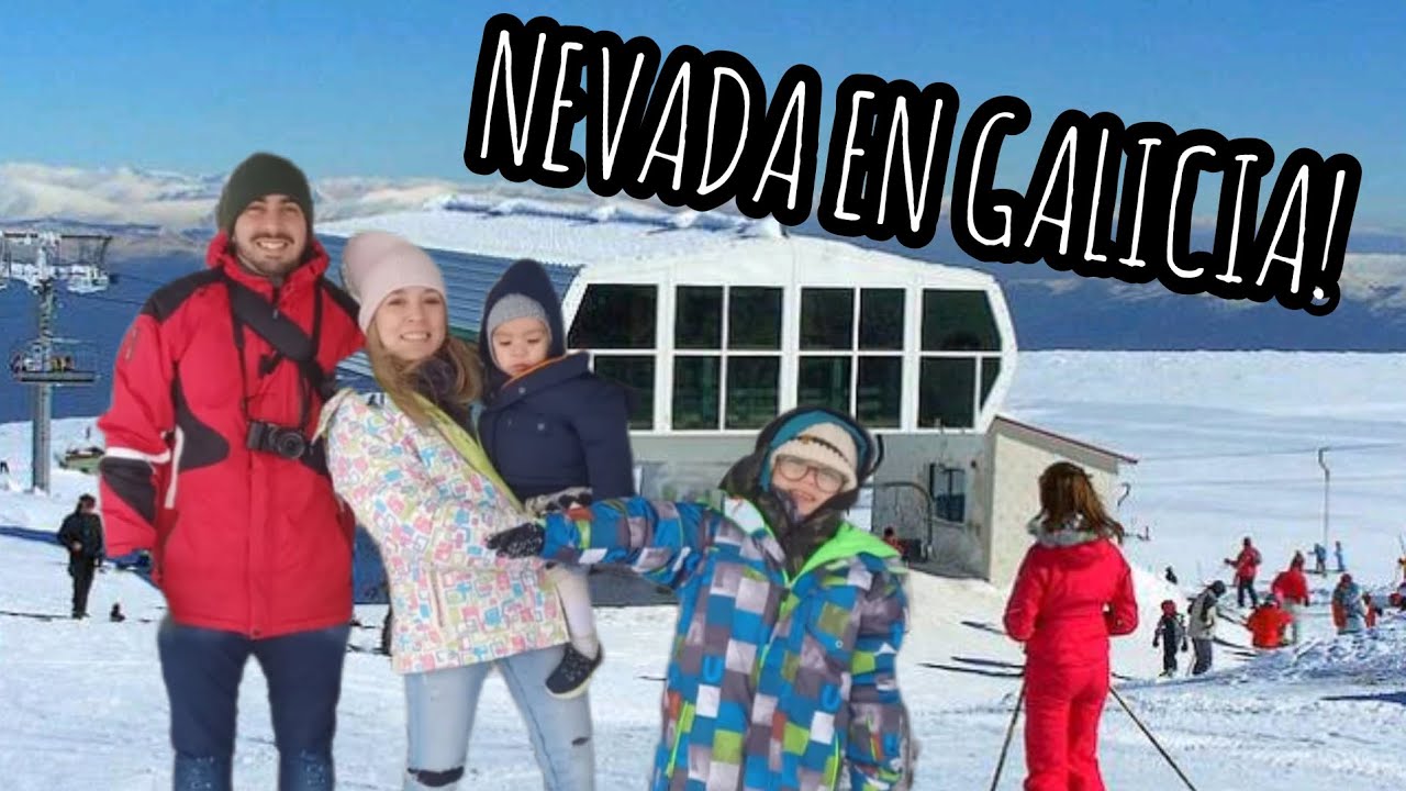 NEVADA EN MANZANEDA - OURENSE - GALICIA - 👉 ARGENTINOS EN ESPAÑA