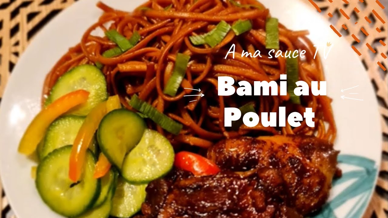 Bami au poulet
