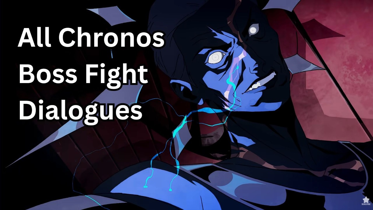 All Chronos Boss Dialogues - Hades II