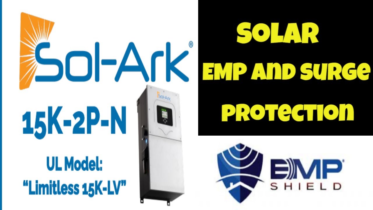 How to EMP Protect your Sol-Ark 15k (or any solar inverter) with EMP Shield