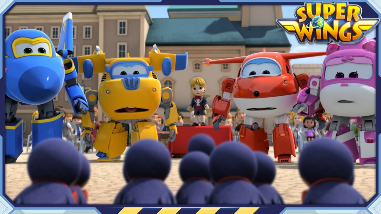[SUPERWINGS Best] I Want to Nail it! | Superwings | Super Wings | Best Compilation EP100