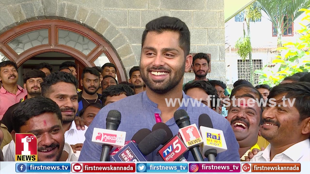 ‘ನಾನು ಅಪ್ಪನ ಥರಾ ಫ್ಯಾನ್ಸ್​​ ಮೇಲೆ ರೇಗಲ್ಲ’..! | Abhishek Ambarish | Birthday special | Ambarish