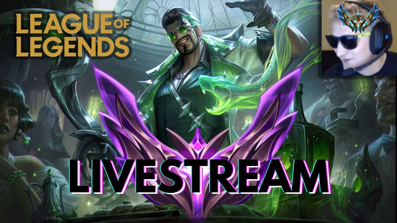 Master Draven Main Gaming Live #leagueoflegends #gaming #draven #adc