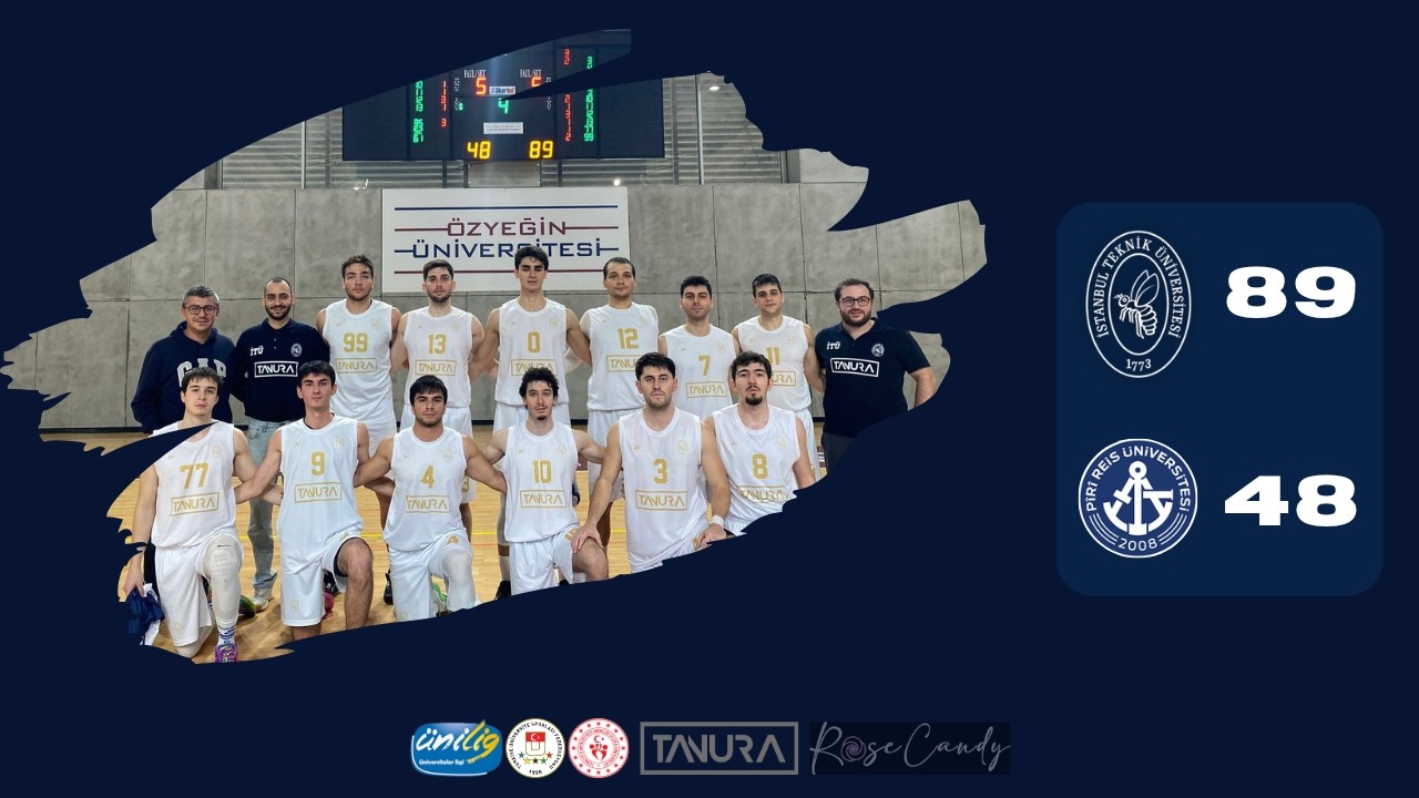 vs Piri Reis Üniversitesi (Grup 2.maç)