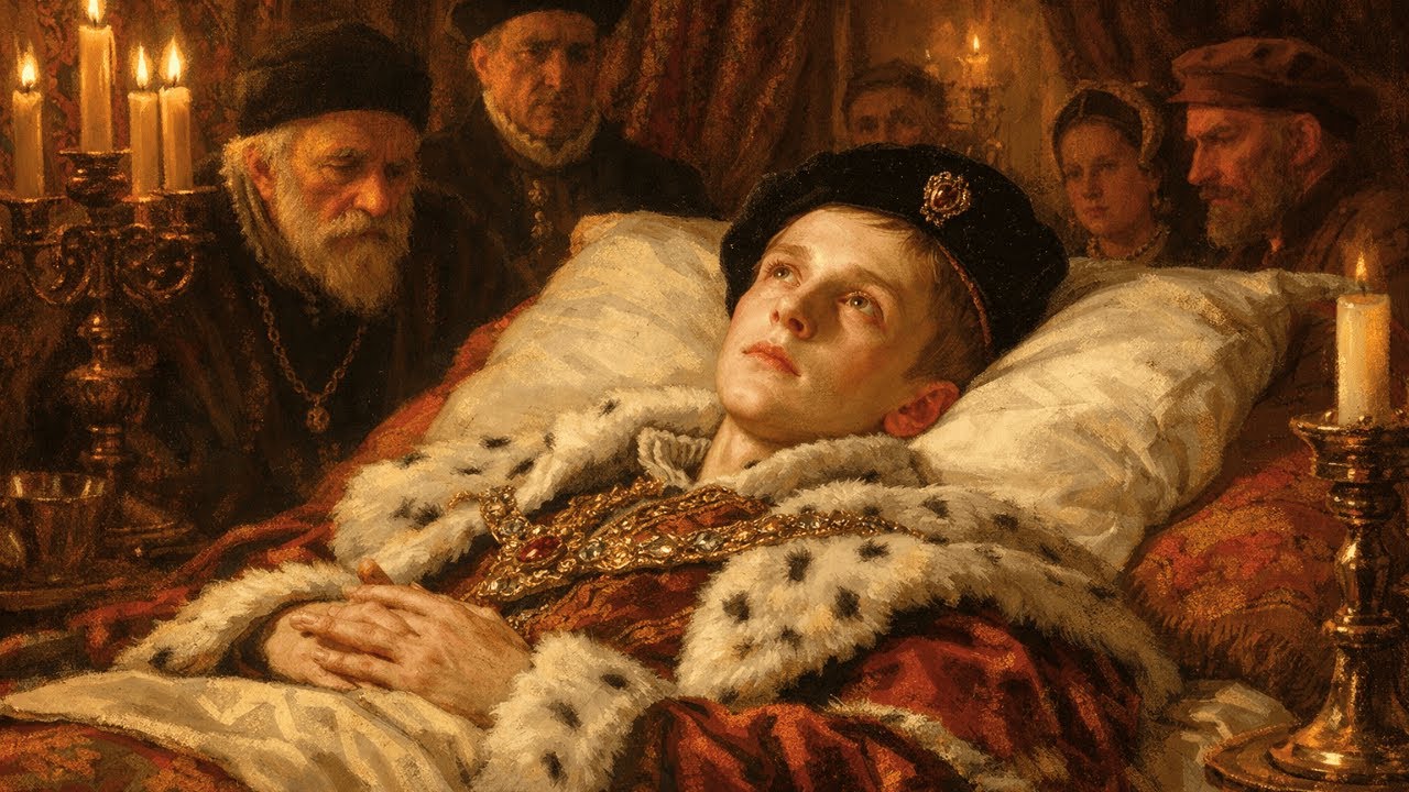 Разглезеният син на Хенри VIII срещна по-студена смърт, отколкото можеш да си представиш