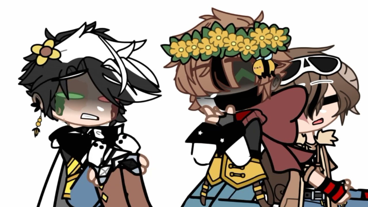 C!BenchTrio hanging with Br!Tommy/Theseus (+ Br!Ranboo) || Part 2 || Dream SMP/Butterfly Reign AU