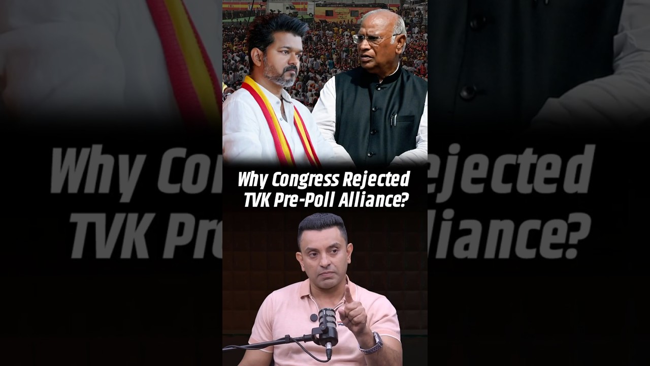 &ldquo;Kharge Ji Will Have To Answer: Why Would You Reject a Pre-Poll TVK Alliance?&rdquo; Tehseen Poonawalla