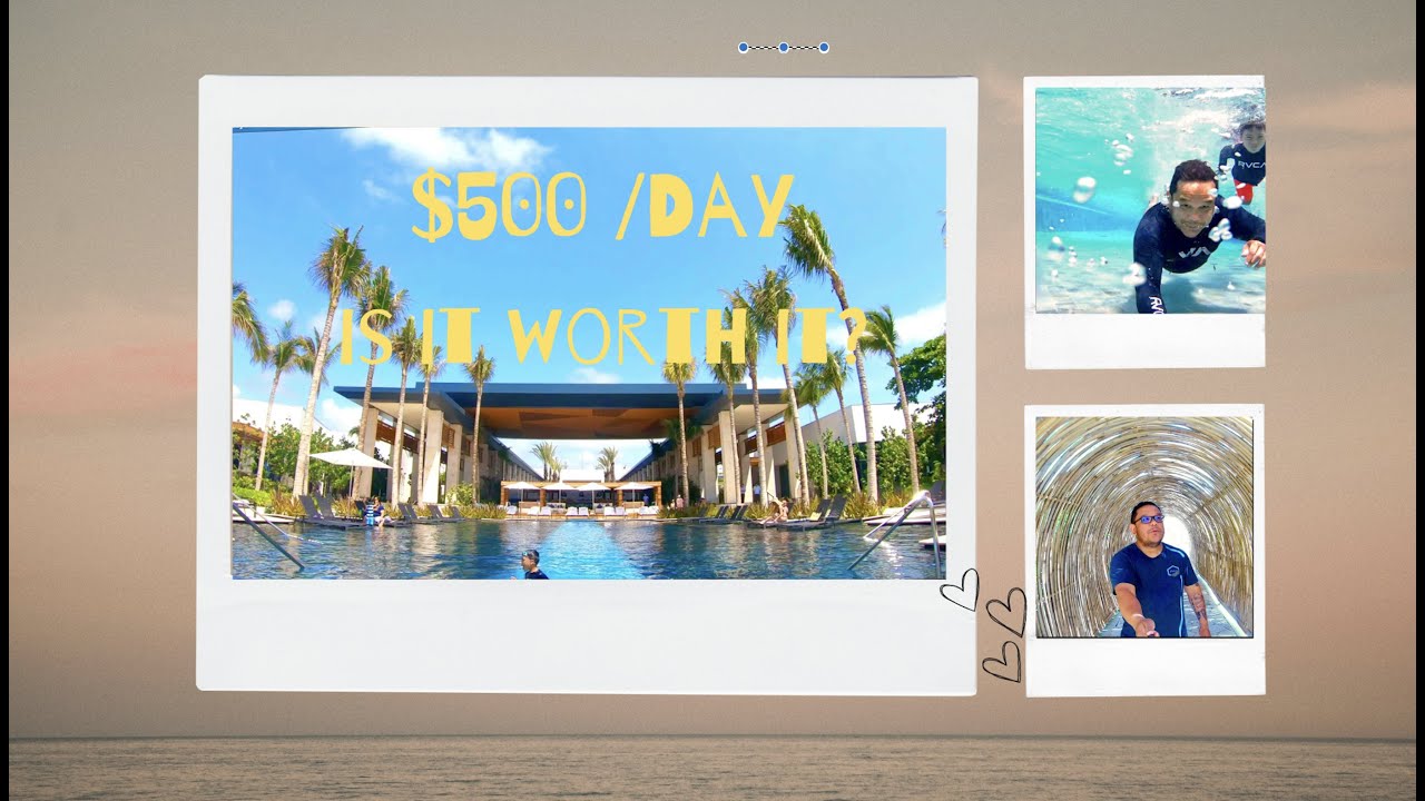 5 DAYS AT THE LUXURIOUS CONRAD HOTEL TULUM /RIVIERA MAYA