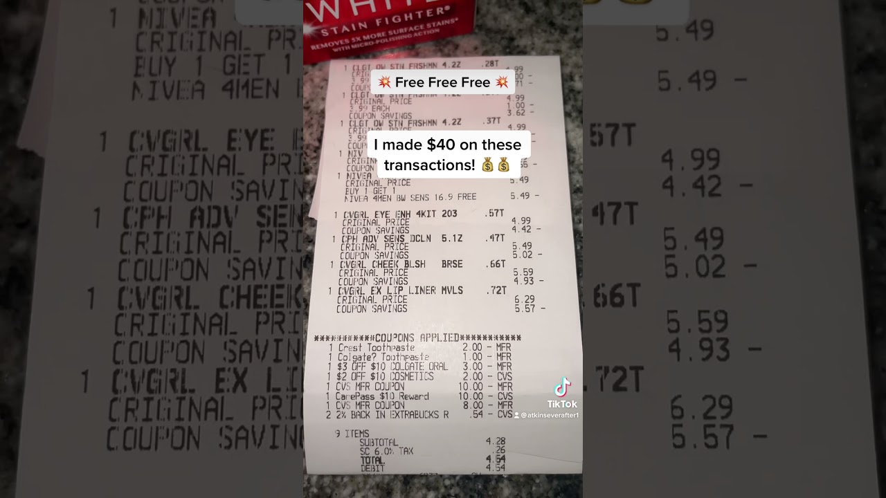 📍Free Covergirl makeup!📍 #shorts #cvscouponing #howtocouponatcvs #cvsdealsbreakdown