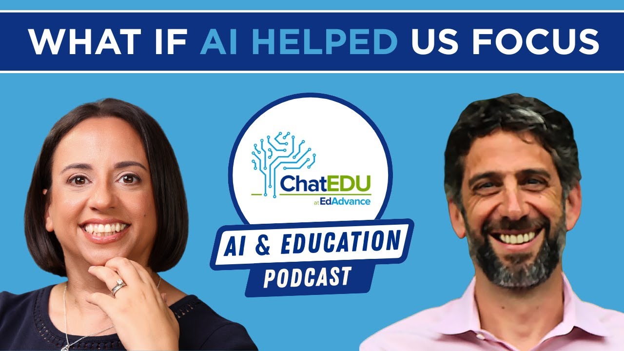 Deep Think: What If AI Could Help Us Reclaim Our Attention Spans? | Ep. 94