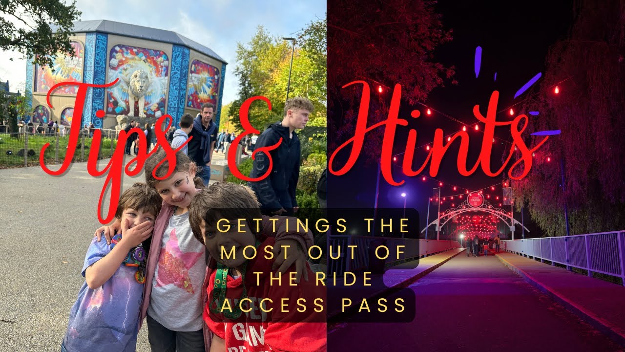 How do I get the most out of the Merlin Ride Access Pass?